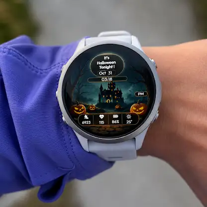 Halloween Countdown WatchFace screenshot 8