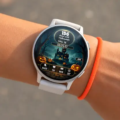 Halloween Countdown WatchFace screenshot 7