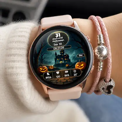 Halloween Countdown WatchFace screenshot 3