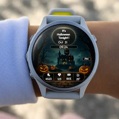 Halloween Countdown WatchFace screenshot 4