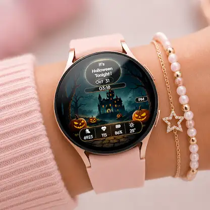 Halloween Countdown WatchFace screenshot 5