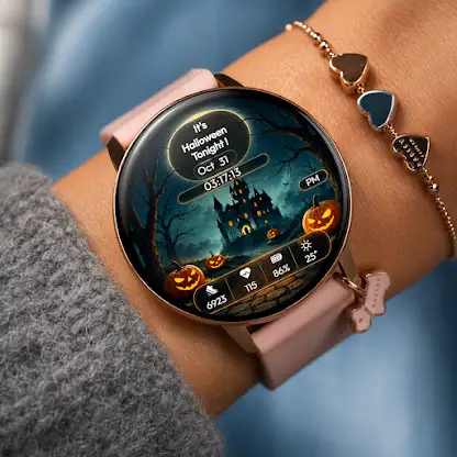 Halloween Countdown WatchFace screenshot 2