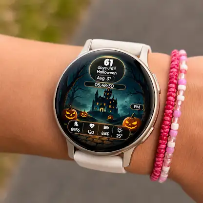 Halloween Countdown WatchFace screenshot 1
