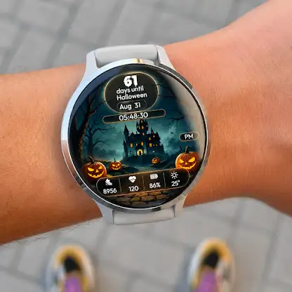 Halloween Countdown WatchFace screenshot 6