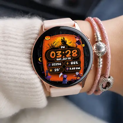Halloween Spooky Watch Face screenshot 7