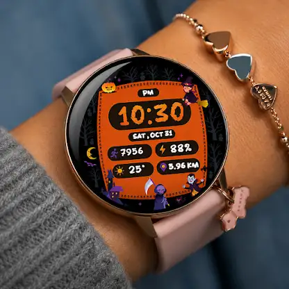 Halloween Spooky Watch Face screenshot 1