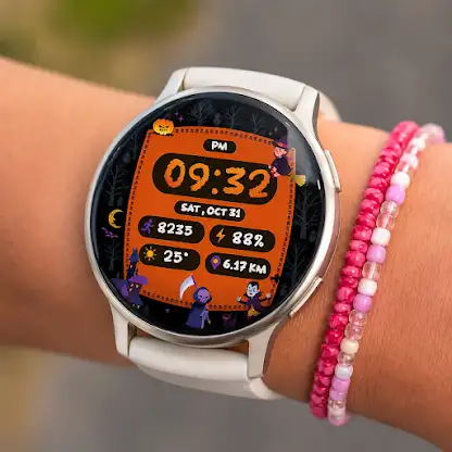 Halloween Spooky Watch Face screenshot 3