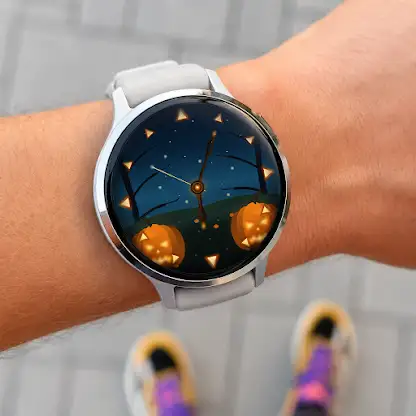 Halloween Analog Watch Face screenshot 8