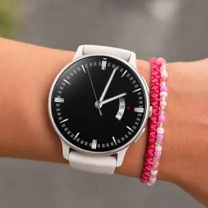 Minimal Dark Watch Face screenshot 6