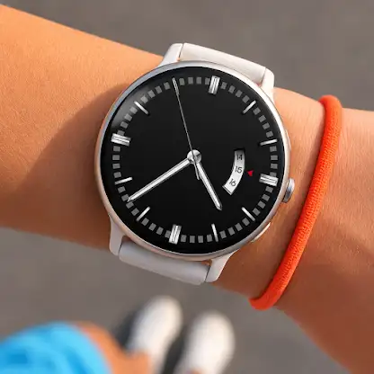 Minimal Dark Watch Face screenshot 5