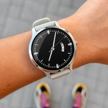 Minimal Dark Watch Face screenshot 7
