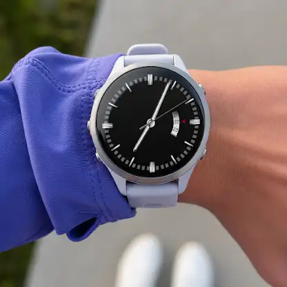 Minimal Dark Watch Face screenshot 8