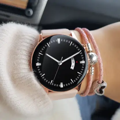 Minimal Dark Watch Face screenshot 2