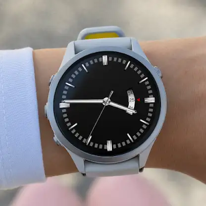 Minimal Dark Watch Face screenshot 4