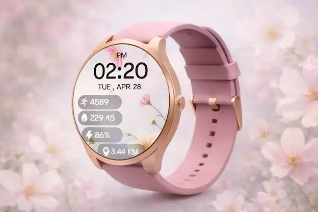 Floral Minimal WatchFace screenshot 8