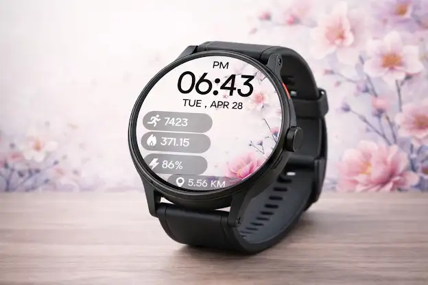 Floral Minimal WatchFace screenshot 7