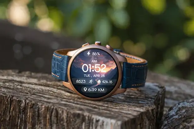 Mountain Glow DigitalWatchFace screenshot 4