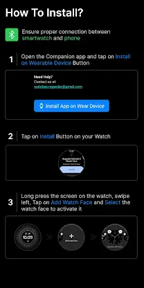 Vintage Bloom Watch Face screenshot 1