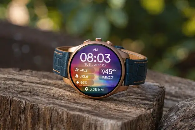 Rainbow Weather Watch Face screenshot 5