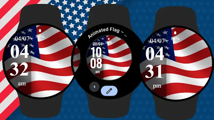 Animated Flag – USA Time screenshot 4