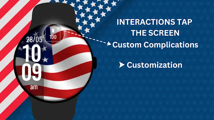 Animated Flag – USA Time screenshot 5
