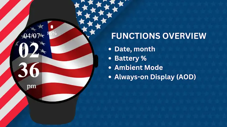 Animated Flag – USA Time screenshot 6