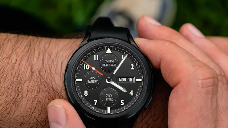 Big Analog WatchFace screenshot 1