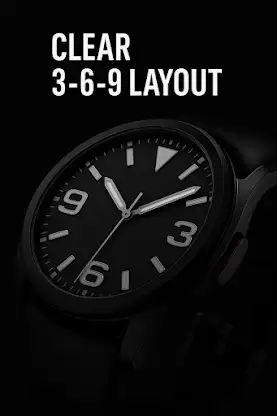 Bold Aviator Royale WatchFace screenshot 2