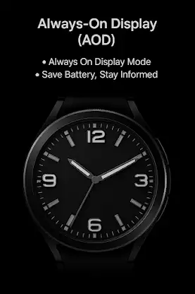 Bold Aviator Royale WatchFace screenshot 8