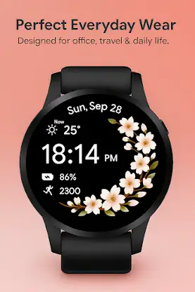 Cherry Blossom WatchFace screenshot 7