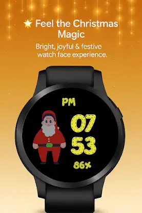 Christmas Santa WatchFace screenshot 8