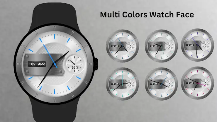 LuxeTime Classic Watch Face screenshot 5