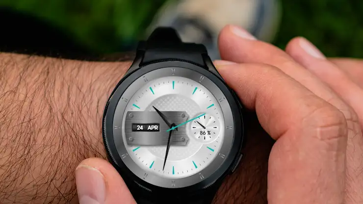 LuxeTime Classic Watch Face screenshot 1