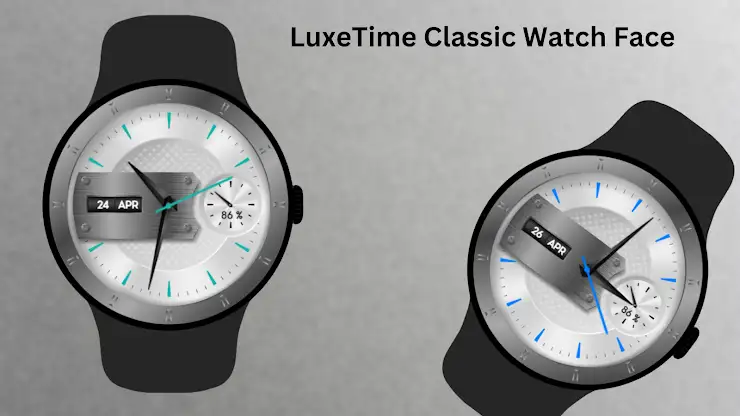 LuxeTime Classic Watch Face screenshot 2
