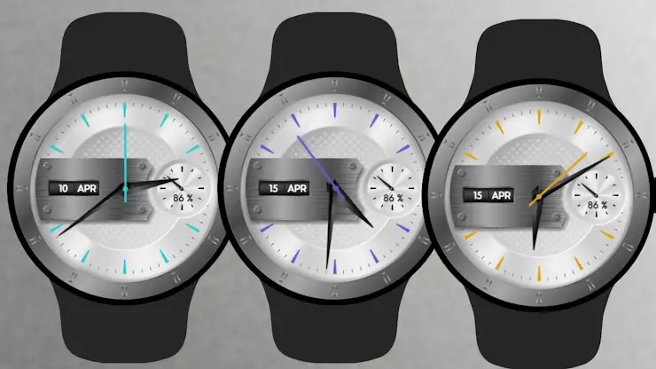 LuxeTime Classic Watch Face screenshot 4