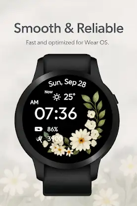 Daisy Bloom WatchFace screenshot 2
