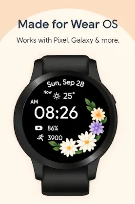 Daisy Bloom WatchFace screenshot 7