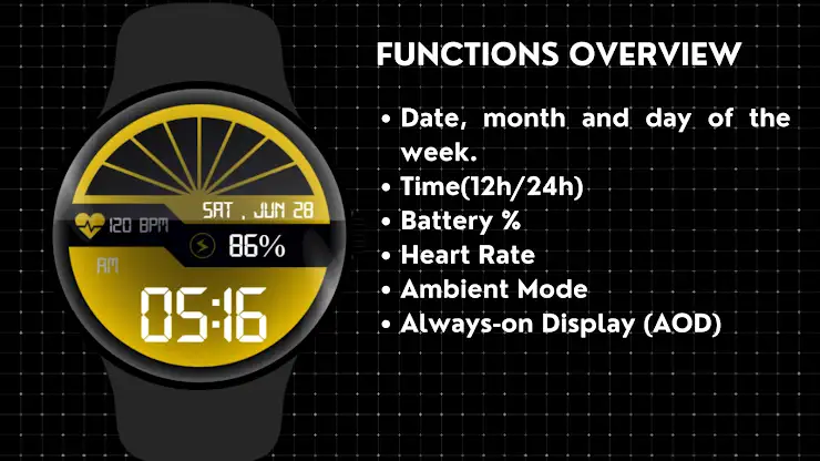 Digital Tracker WatchFace screenshot 5