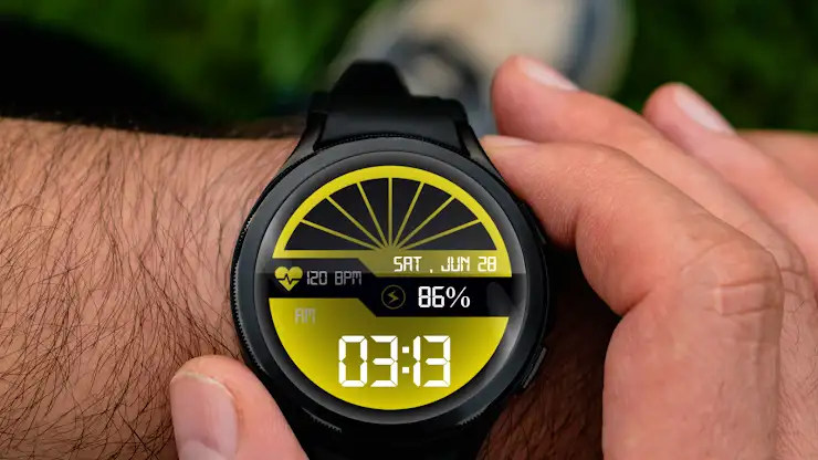 Digital Tracker WatchFace screenshot 1