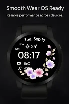 Floral Romance WatchFace screenshot 6