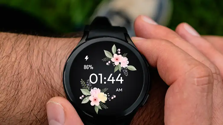 Floral WatchFace - FLOR-06 screenshot 1