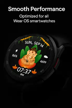 Ganesh Chaturthi WatchFace screenshot 5