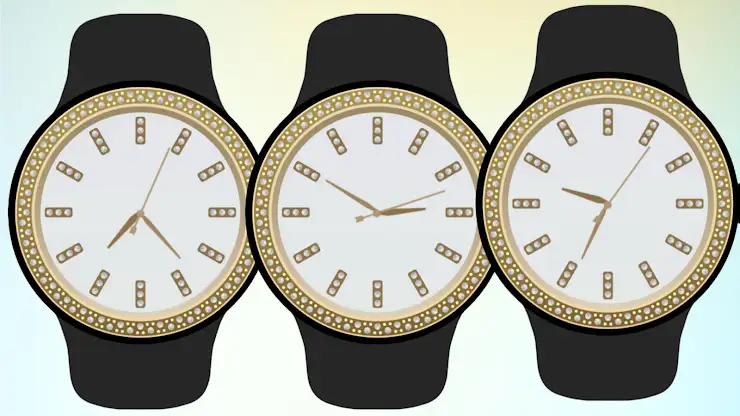 Golden Aura Watch Face screenshot 4