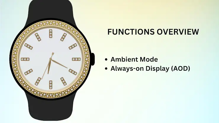 Golden Aura Watch Face screenshot 5