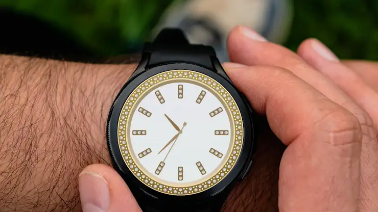 Golden Aura Watch Face screenshot 1