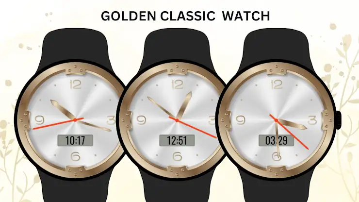 Golden Classic  Watch screenshot 7