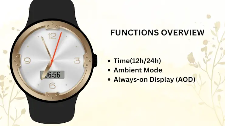 Golden Classic  Watch screenshot 5