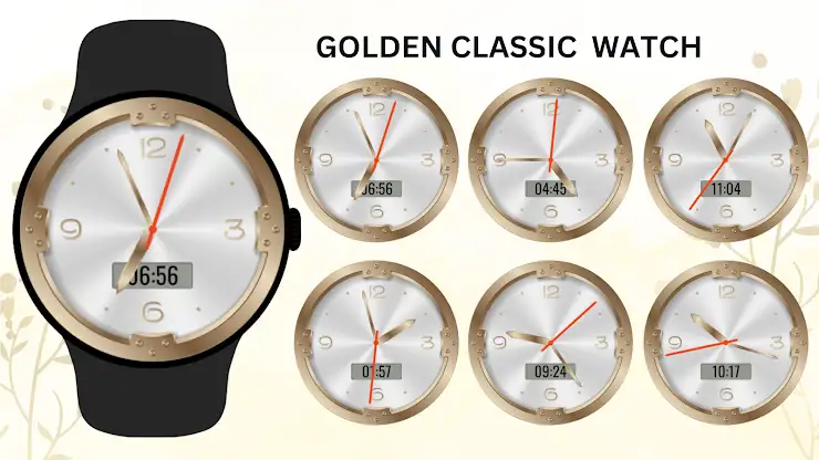 Golden Classic  Watch screenshot 6