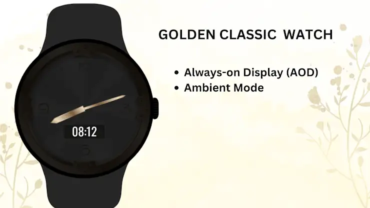Golden Classic  Watch screenshot 8