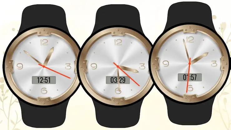 Golden Classic  Watch screenshot 4
